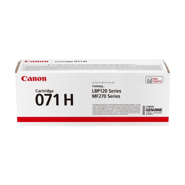 Original Canon 071H | 5646C002 Toner Schwarz XL