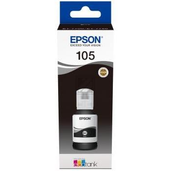 EPSON 105/T00Q140 schwarz Tintenflasche