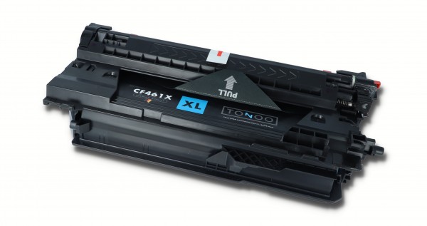 Tonoo® Toner ersetzt HP CF461X / 656X Cyan XL