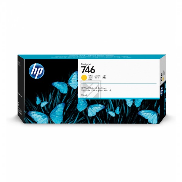 Original HP P2V79A / 746 Tinte Gelb