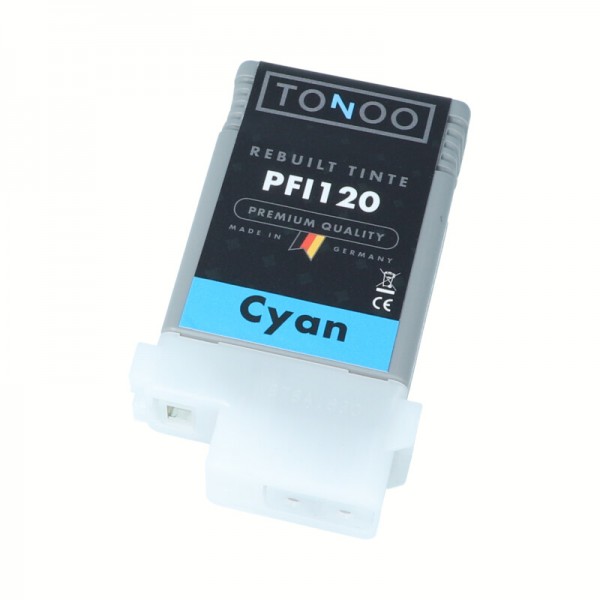 Tonoo® Tinte ersetzt Canon 2886C001 | PFI120C Cyan