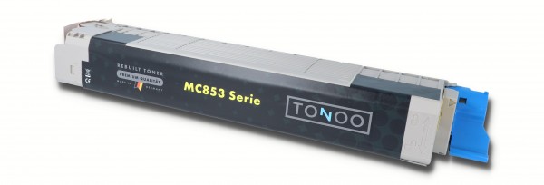 Tonoo® Toner ersetzt OKI MC853 | MC873 | MC883 | 45862837 Gelb