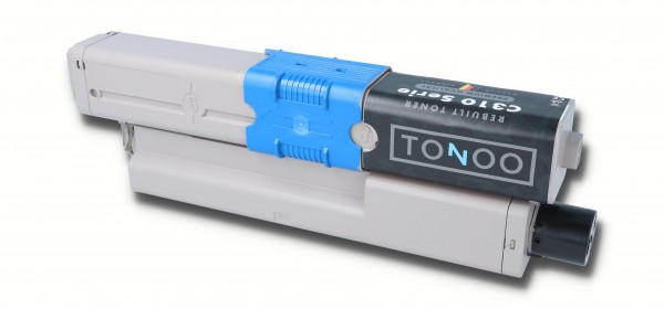 Tonoo® Toner für OKI MC362dn | MC352dn | C310dn | MC361dn | MC351dn | C331 | C330 | 44469803 Schwarz