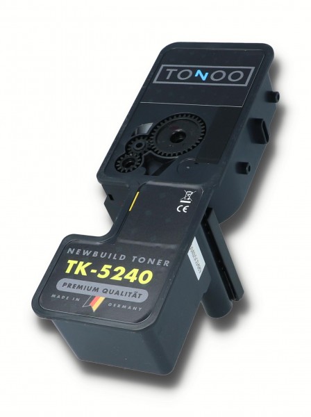 Tonoo® Toner ersetzt Kyocera TK5240Y Gelb