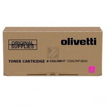 Original Olivetti B1102 Toner Magenta