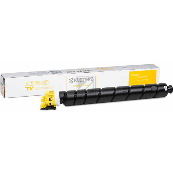 Original Kyocera TK8375Y | 1T02XDANL0 Toner Gelb