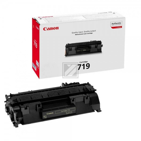 Canon 719 BK schwarz Toner