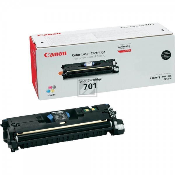 Canon 701 BK schwarz Toner