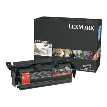 Original Lexmark | X654X21E Toner Schwarz xl