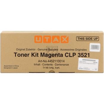 Original UTAX 4452110014 Toner Magenta