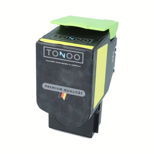 Tonoo® Toner ersetzt Xerox 006R04367 Gelb XL