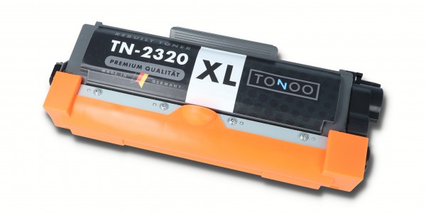 Tonoo® Toner ersetzt Brother TN2320 Schwarz XL
