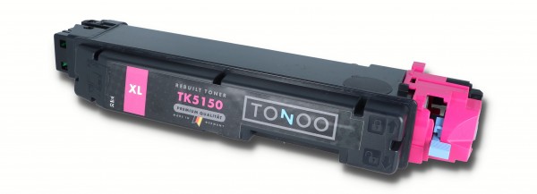 Tonoo® Toner ersetzt Kyocera TK5150M Magenta XL