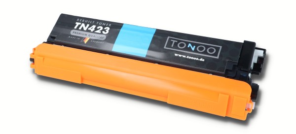 Tonoo® Toner ersetzt Brother TN423C Cyan XL
