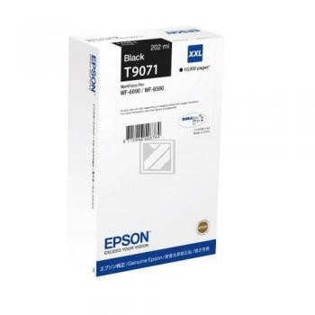 EPSON T9071XXL schwarz Tintenpatrone
