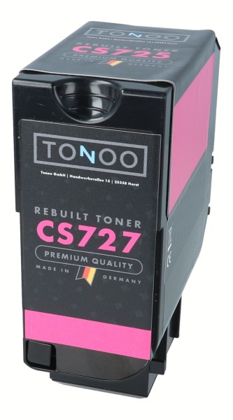Tonoo® Toner ersetzt Lexmark 75B0030 Magenta