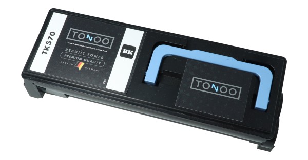 Tonoo® Toner ersetzt Kyocera TK570K Schwarz
