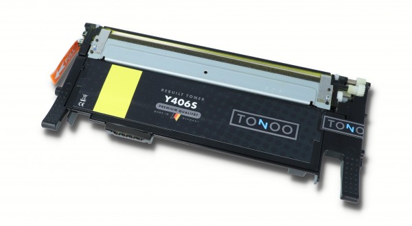 Tonoo® Toner ersetzt Samsung SU462A | CLTY406S Gelb