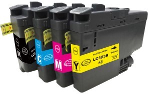 Tonoo® Tinte ersetzt Brother LC3239XL Spar Set XL