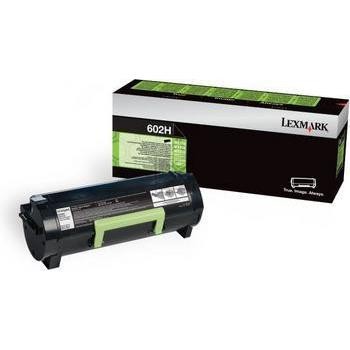 Original Lexmark 60F2H00 / 602H Toner Schwarz XL