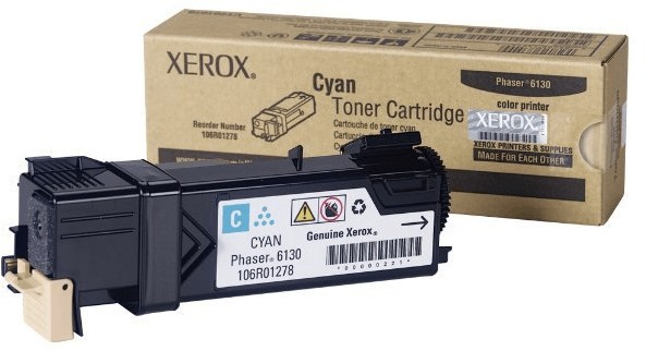 Original Xerox 106R01278 Toner Cyan
