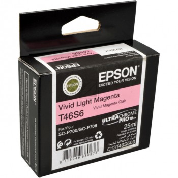 EPSON T46S6 vivid light magenta Druckerpatrone