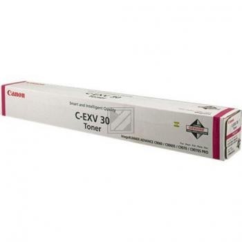 Original Canon CEXV30 | 2799B002 Toner Magenta