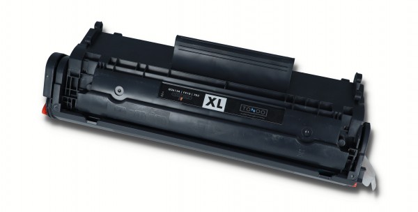 Tonoo® Toner ersetzt HP Q2612X / 12X Schwarz XL