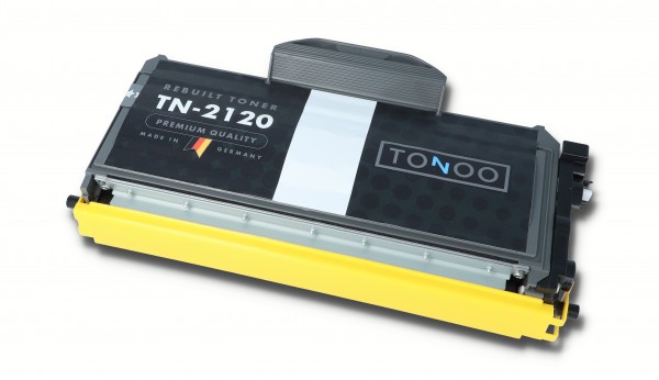Tonoo® Toner ersetzt Brother TN2120 Schwarz