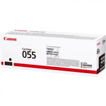 Canon 055 BK schwarz Toner