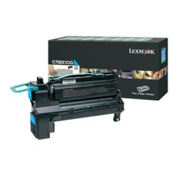 Original Lexmark | C792X1CG Toner Cyan xl