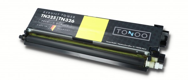 Tonoo® Toner ersetzt Brother TN326Y Gelb XL