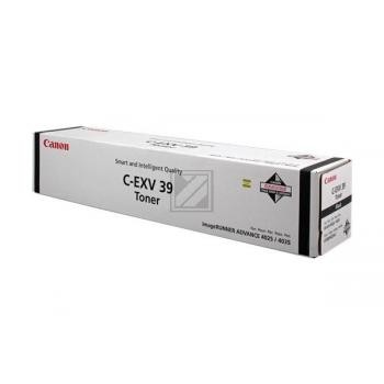 Original Canon CEXV39 | 4792B002 Toner Schwarz