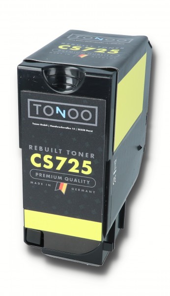 Tonoo® Toner ersetzt Lexmark 74C20Y0 Gelb