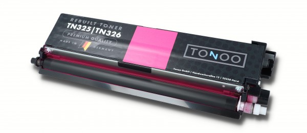Tonoo® Toner ersetzt Brother TN326M Magenta XL