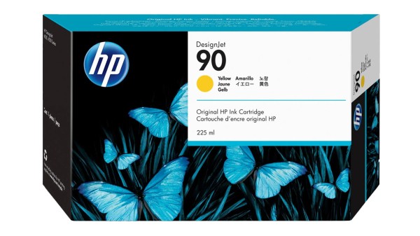 Original HP 90 - C5064A Tinte Gelb.jpg