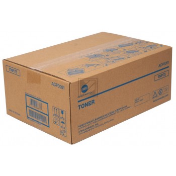 Original Konica Minolta TNP75 | ACF0051 Toner Schwarz
