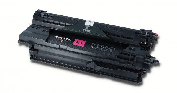 Tonoo® Toner ersetzt HP CF463X / 656X Magenta XL