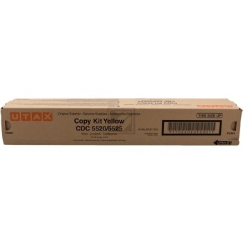 Original Utax 652511016 Toner Gelb