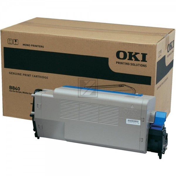 Original OKI 44661802 Toner Schwarz