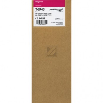 Original Epson C13T694300 | T6943 Tinte Magenta