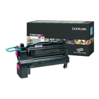 Original Lexmark | C792X1MG Toner Magenta xl