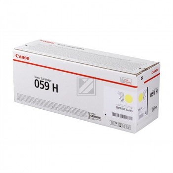 Canon 059 H gelb Toner