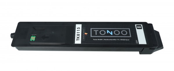 Tonoo® Toner TK8115K für Kyocera Ecosys M8124 cidn | M8130 cidn | Schwarz