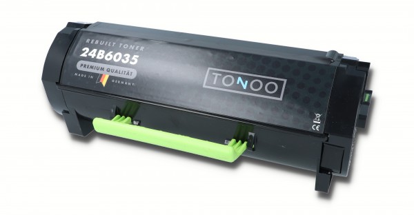 Tonoo® Toner ersetzt Lexmark 24B6035 Schwarz