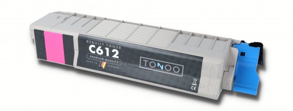 Tonoo® Toner ersetzt OKI C612 | C612DN | C612N | 46507506 Magenta