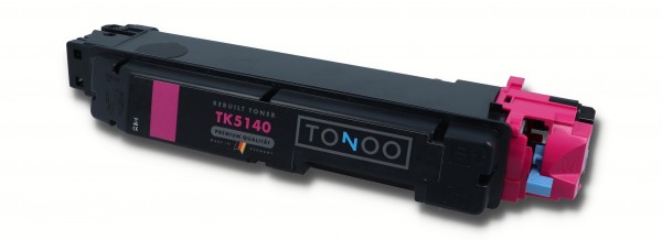 Tonoo® Toner ersetzt Kyocera TK5140M Magenta