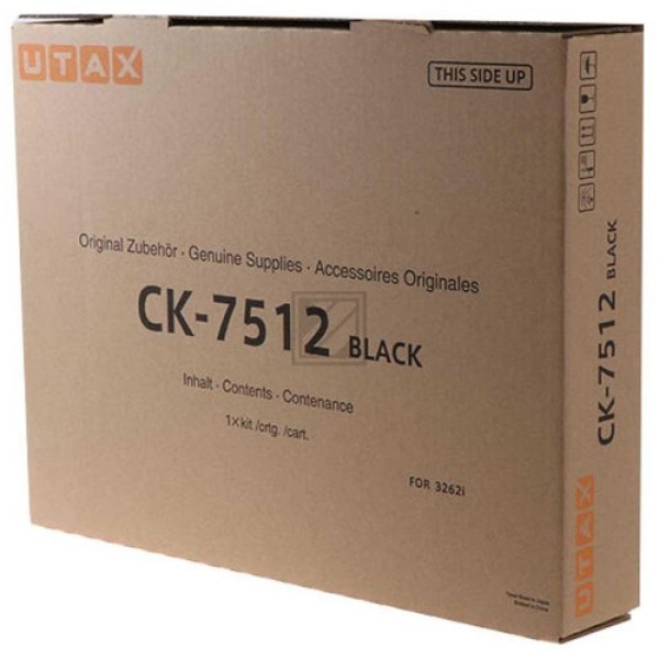 Original UTAX CK7512 | 1T02V70UT0 Toner Schwarz