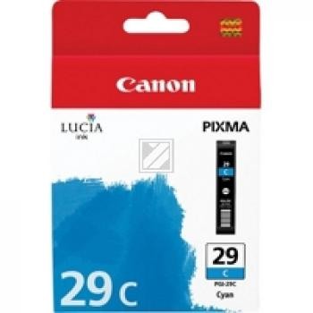 Canon PGI-29 C cyan Tintenpatrone