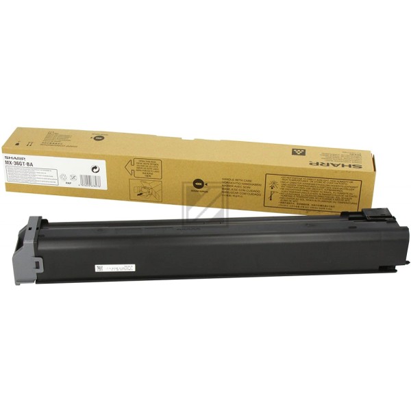 SHARP MX36GTBA schwarz Toner